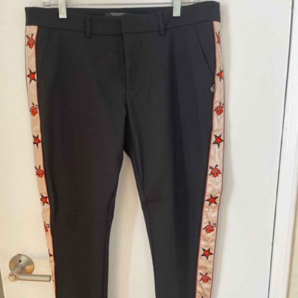 Scotch and Soda black womens pants